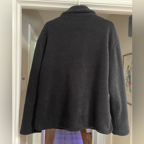 EUC Sandro Teddy Plush Jacket - Picture 3 of 7